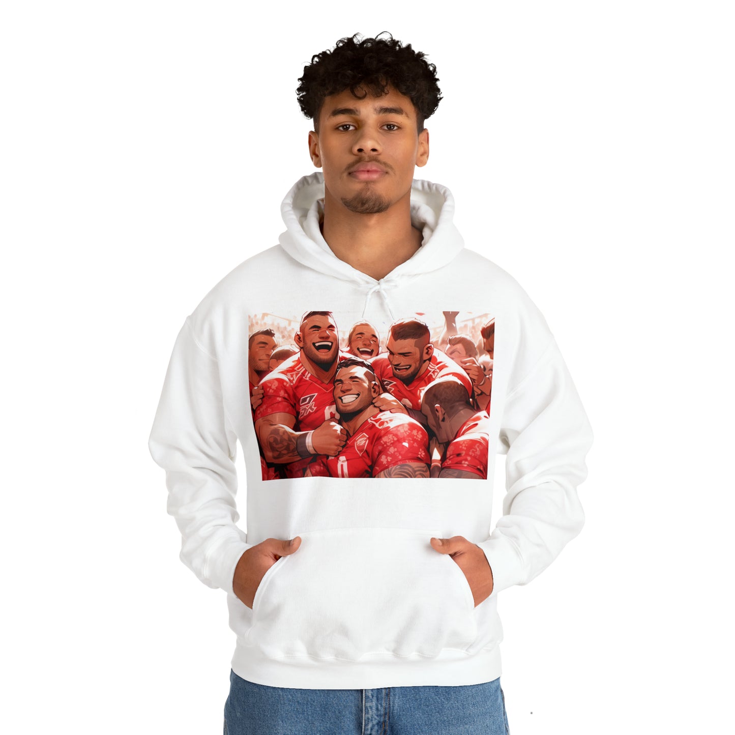 Happy Tonga - light hoodies