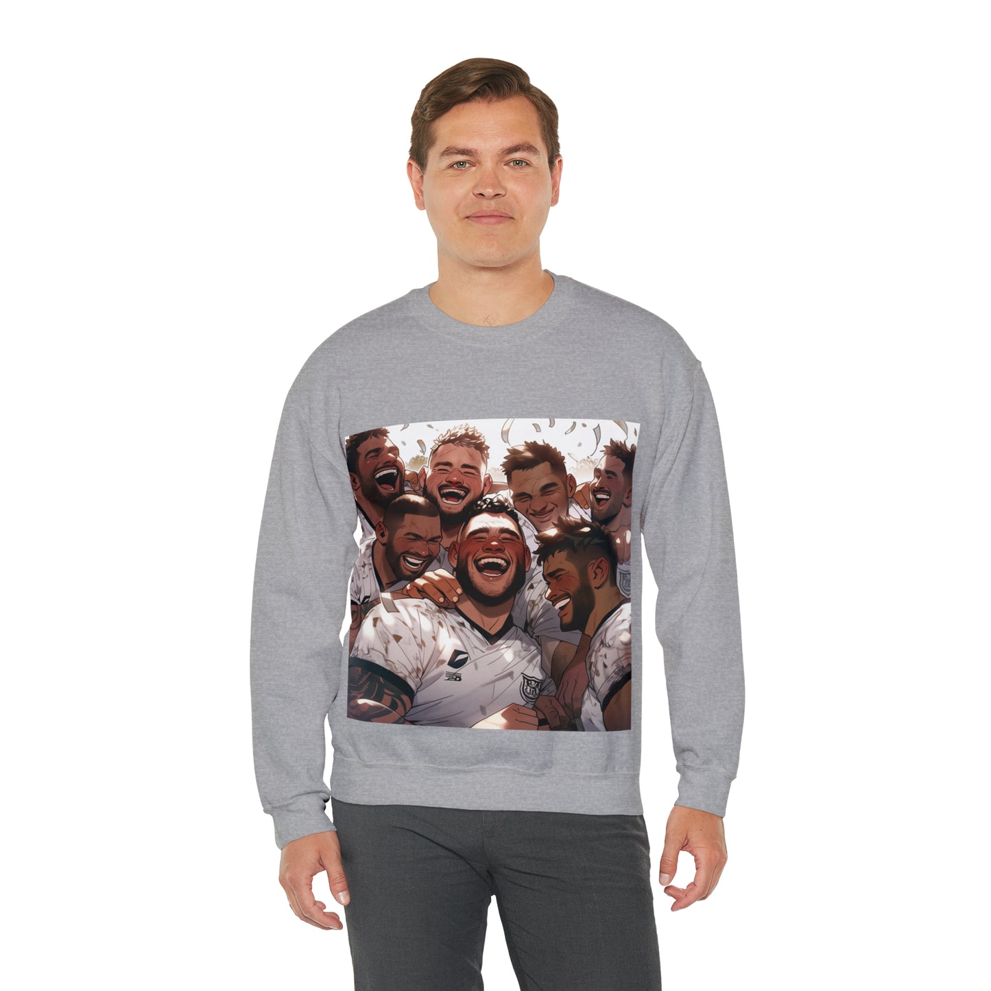 Happy Fiji - light sweatshirts