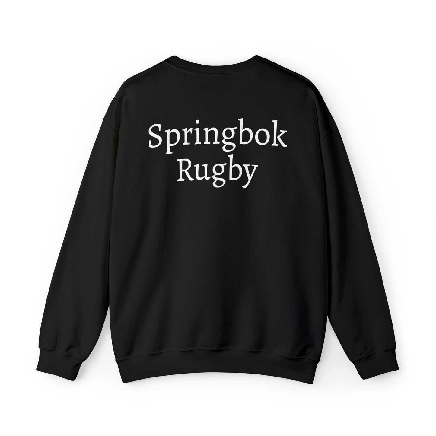 Rugby Mandela - black sweatshirt