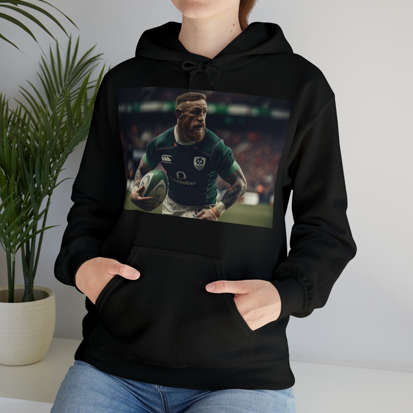 Conor Rugby - dark hoodies