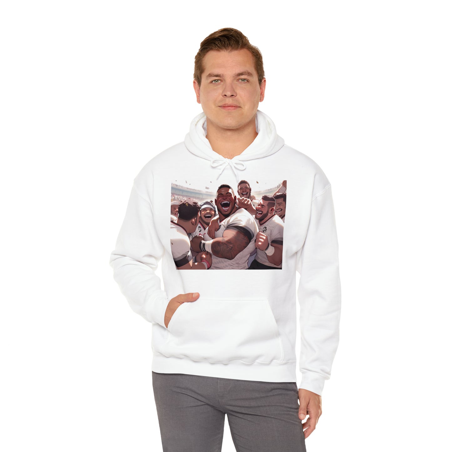Celebrating Fiji - light hoodies