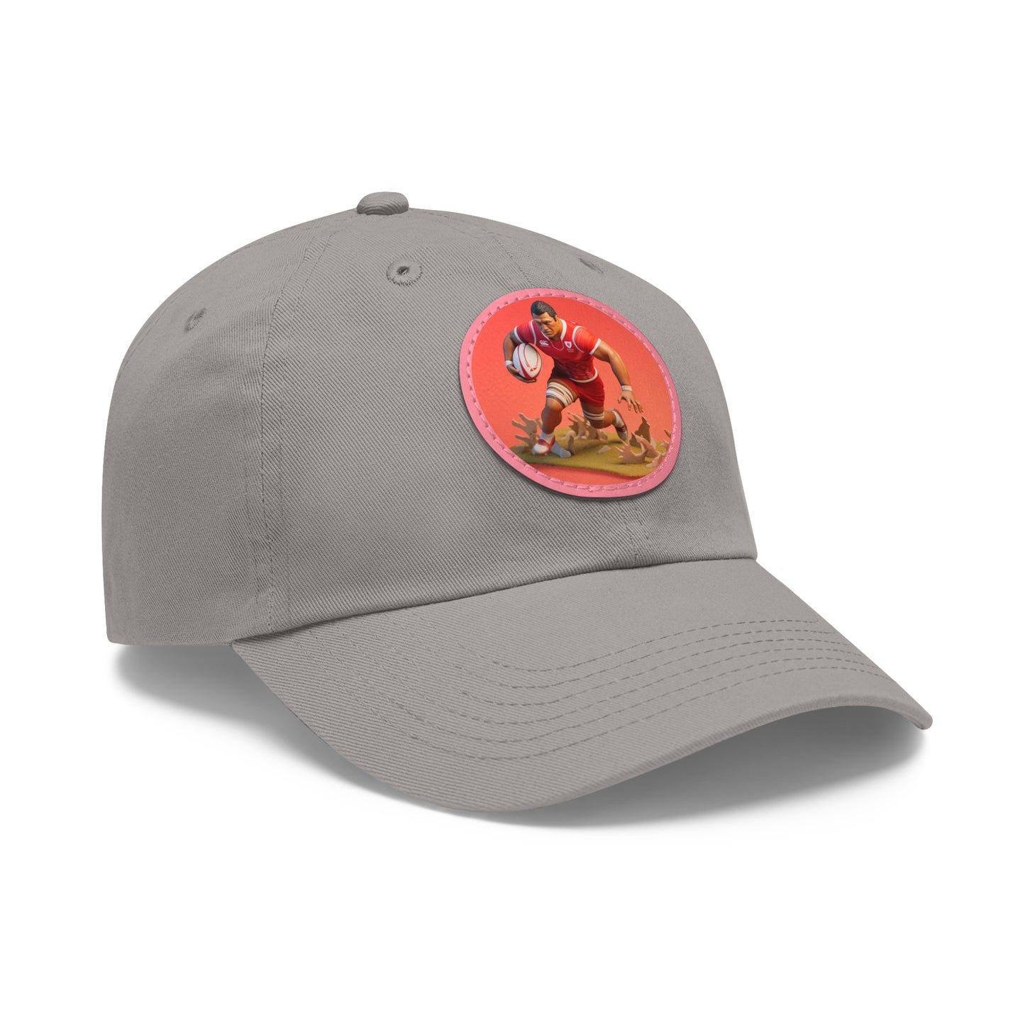 Tonga Action Round Patch Hat