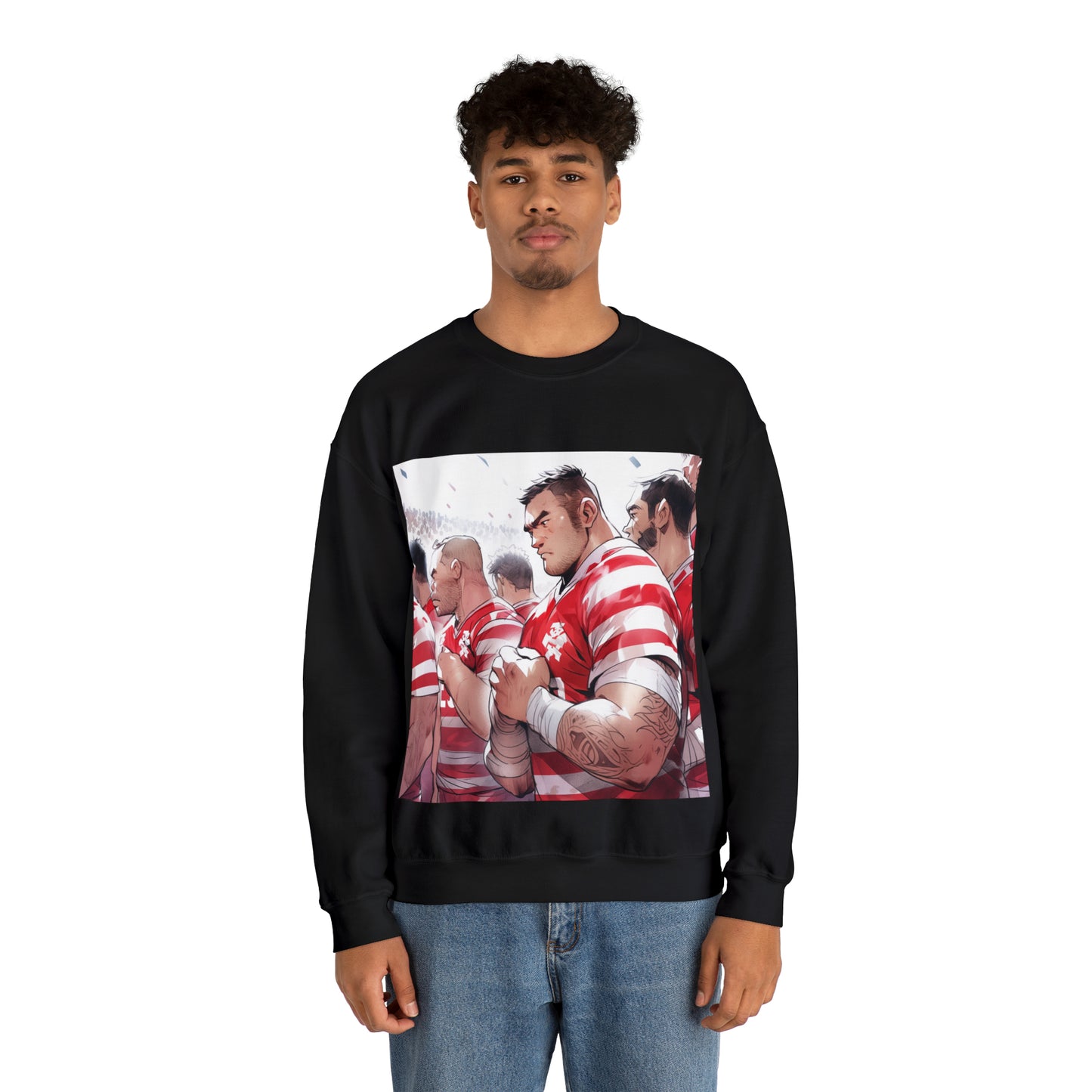 Ready Japan - black sweatshirt