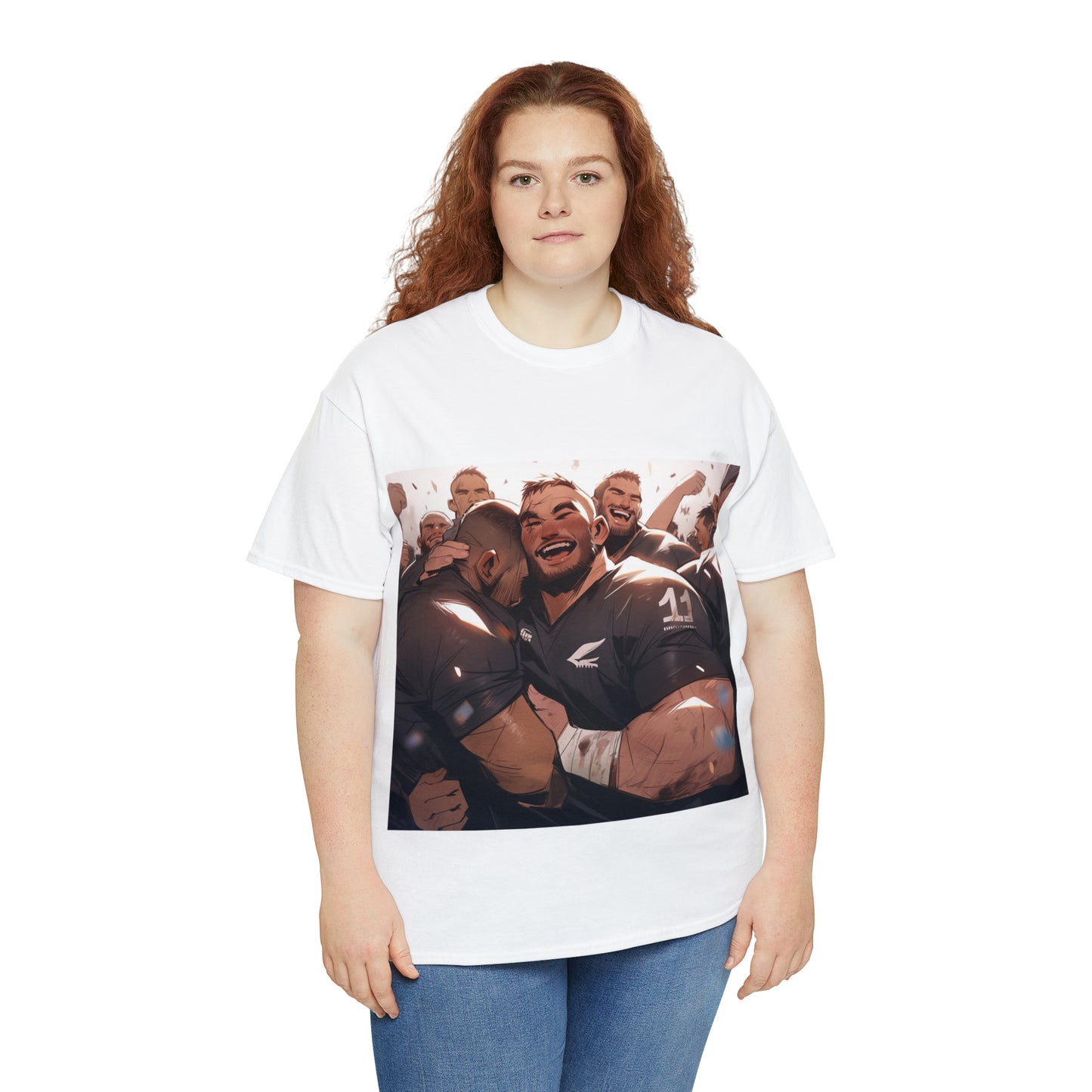 All Blacks Celebrating - light shirts