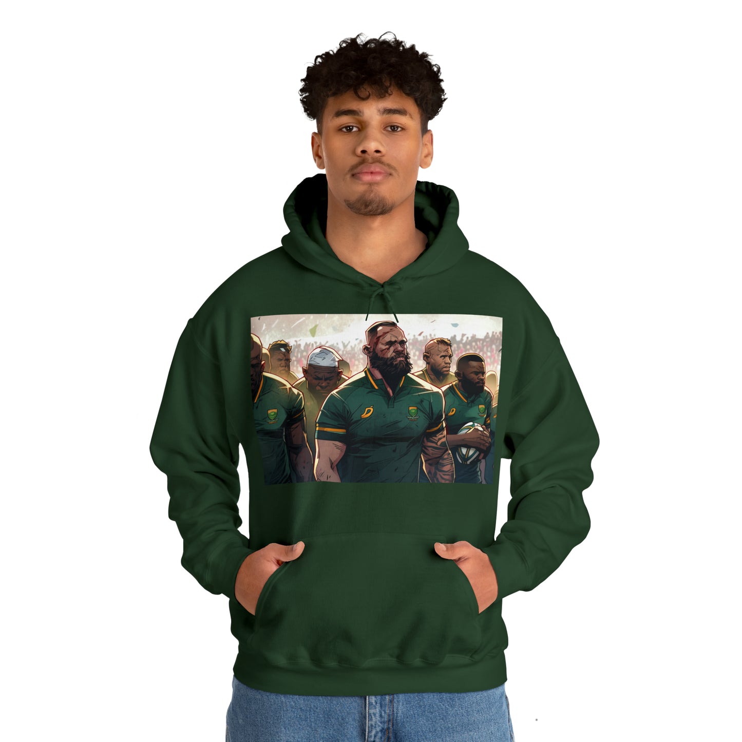 Serious Boks - dark hoodies