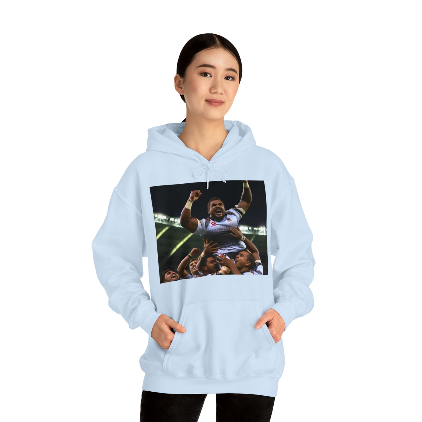Fiji RWC Celebration - light hoodies