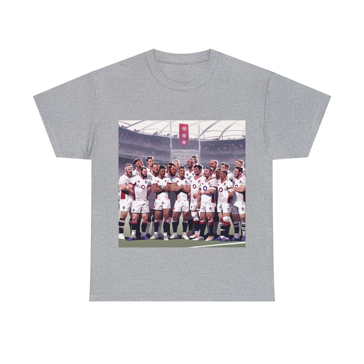 England Full Team - light shirts