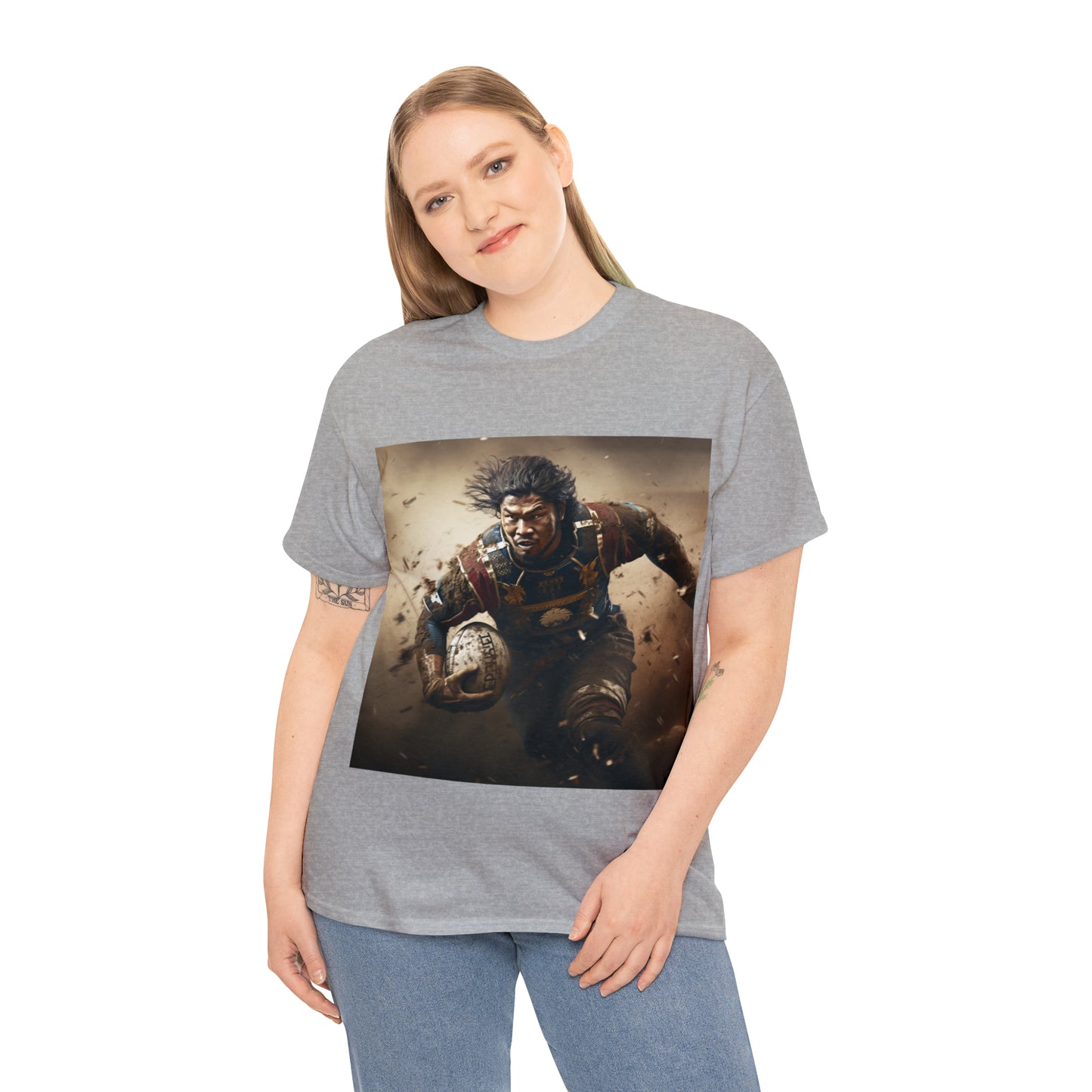 Rugby Samurai - light shirts