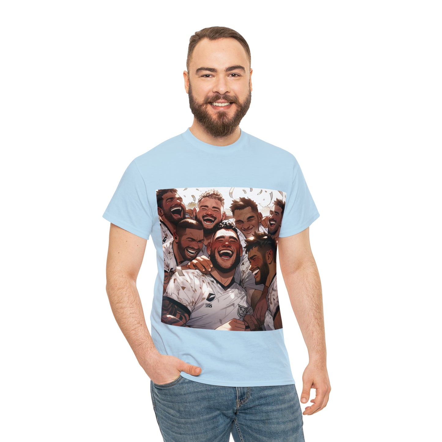 Happy Fiji - light shirts