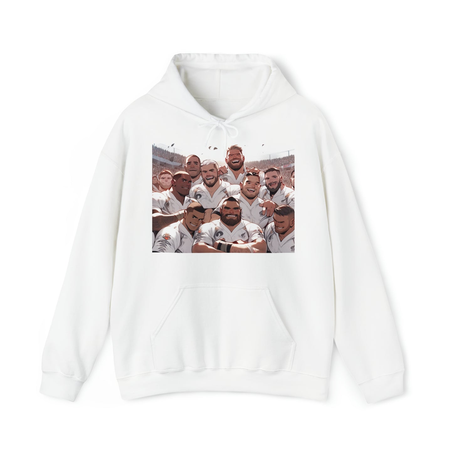 Comic book Fiji - light hoodies
