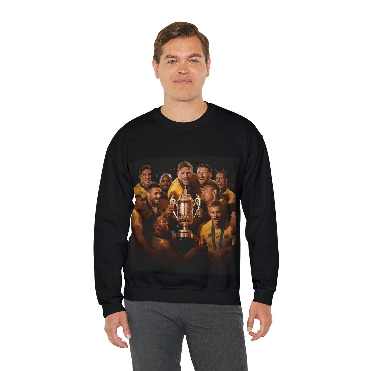 Australia lifting RWC - black sweatshirt
