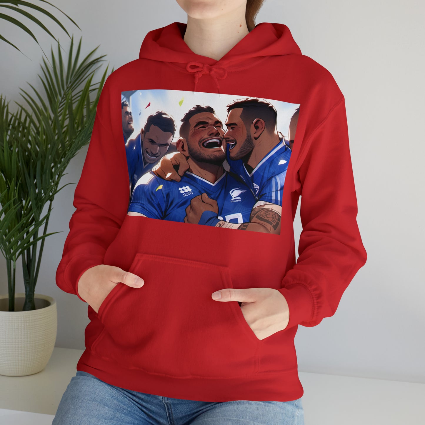Post Match Samoa - dark hoodies