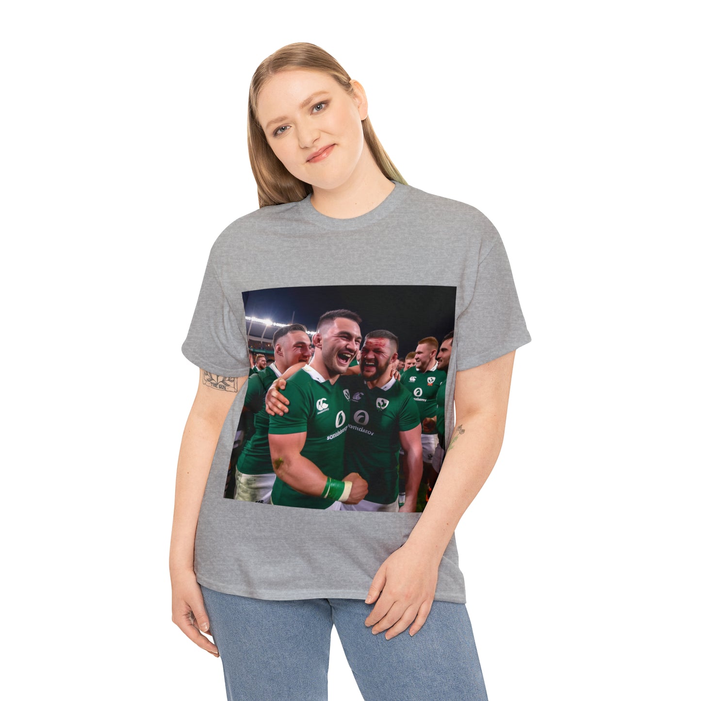 Post Match Ireland - light shirts