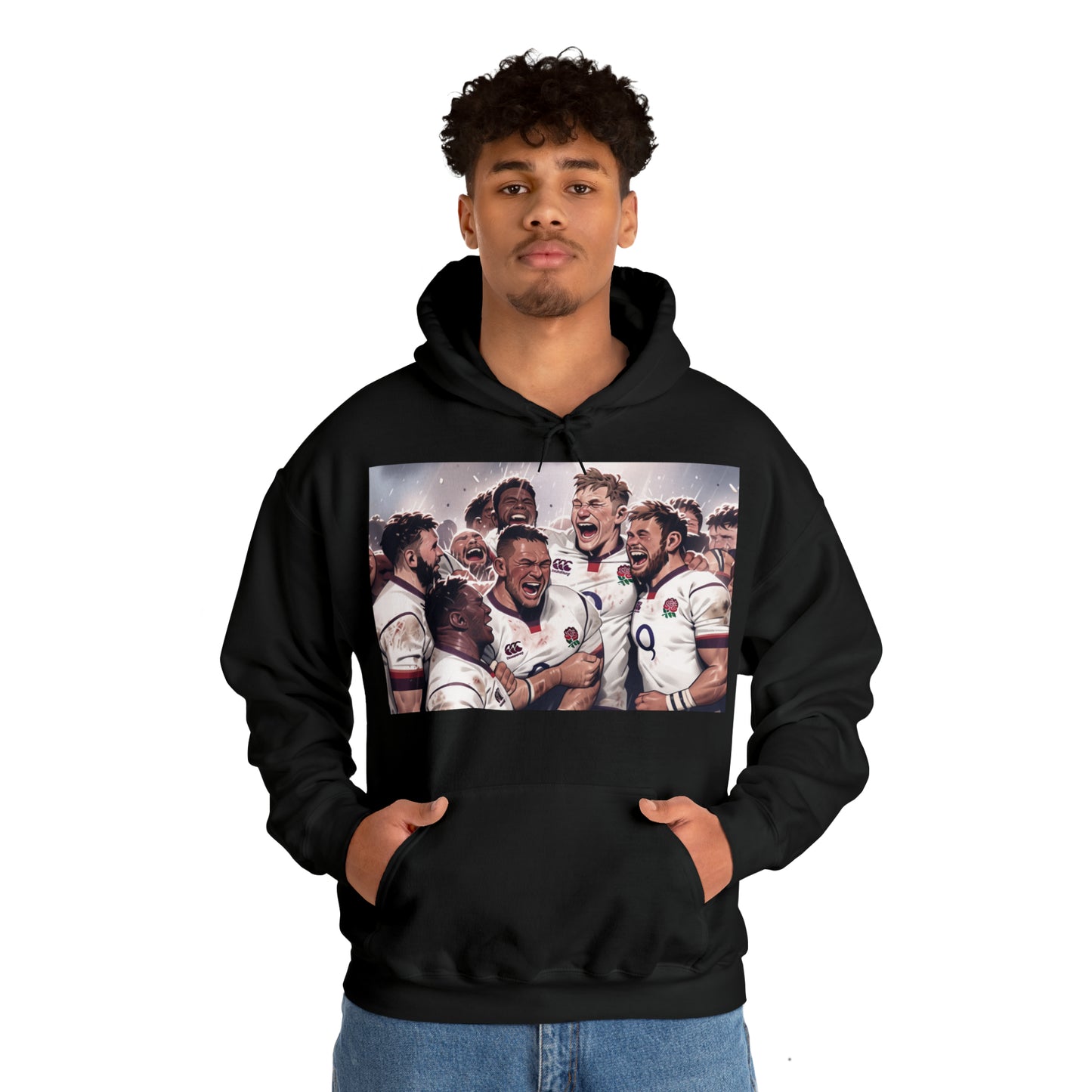 England Celebration - dark hoodies