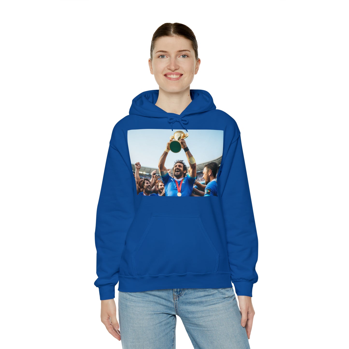 Italy Lifting the RWC - dark hoodies