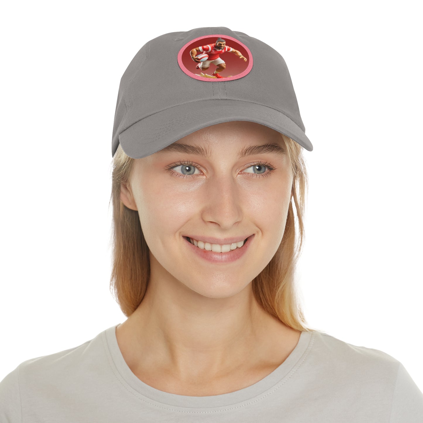 Tonga Round Patch Hat