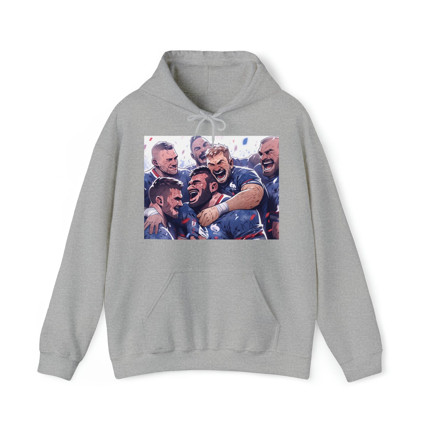 Post Match France - light hoodies