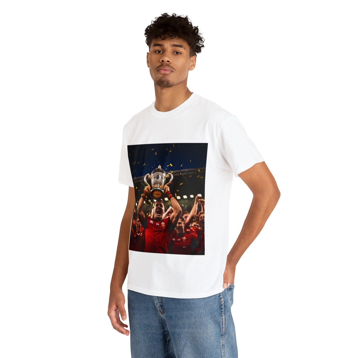 Wales Lifting RWC - light shirts