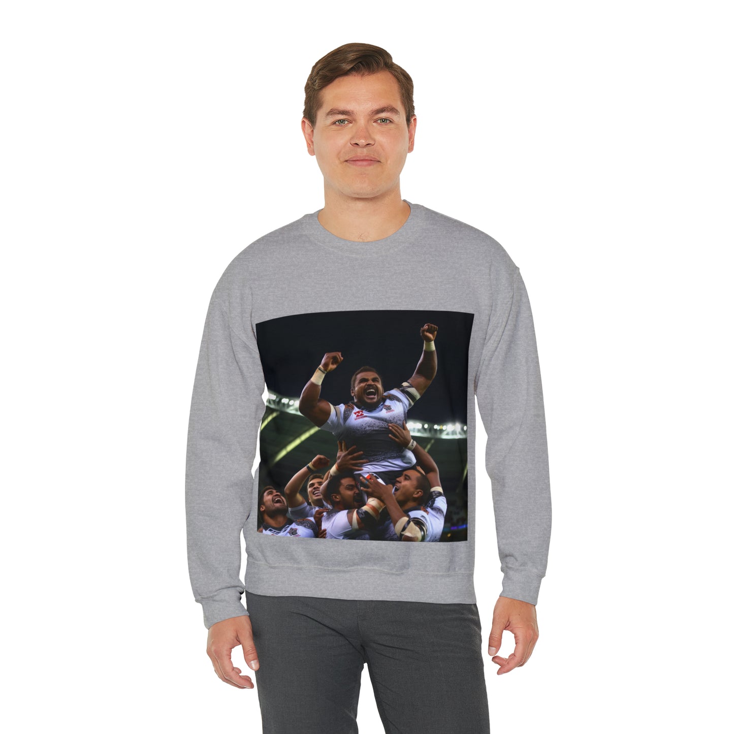 Fiji RWC Celebration - light sweatshirts