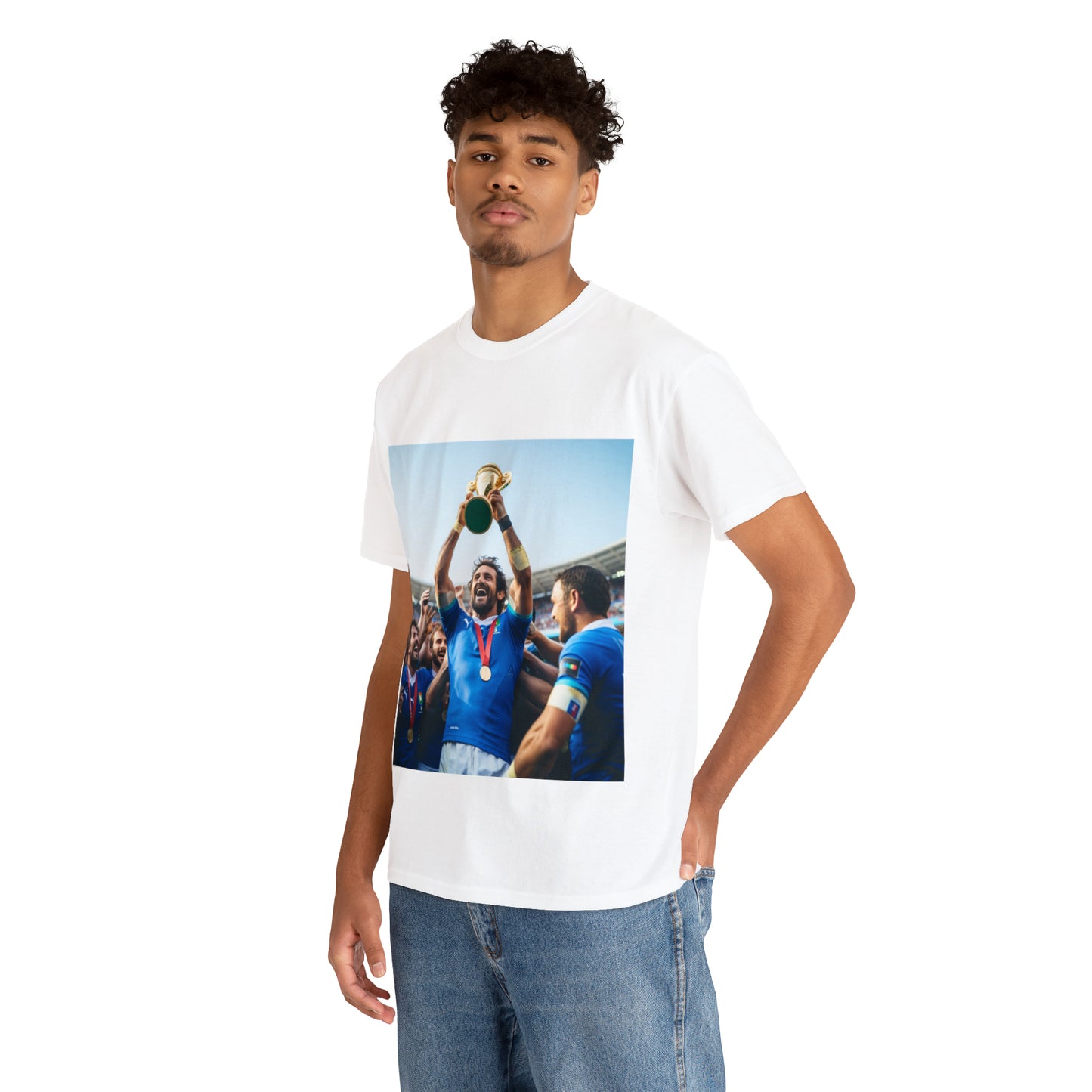 Italy Lifting the RWC - light shirts