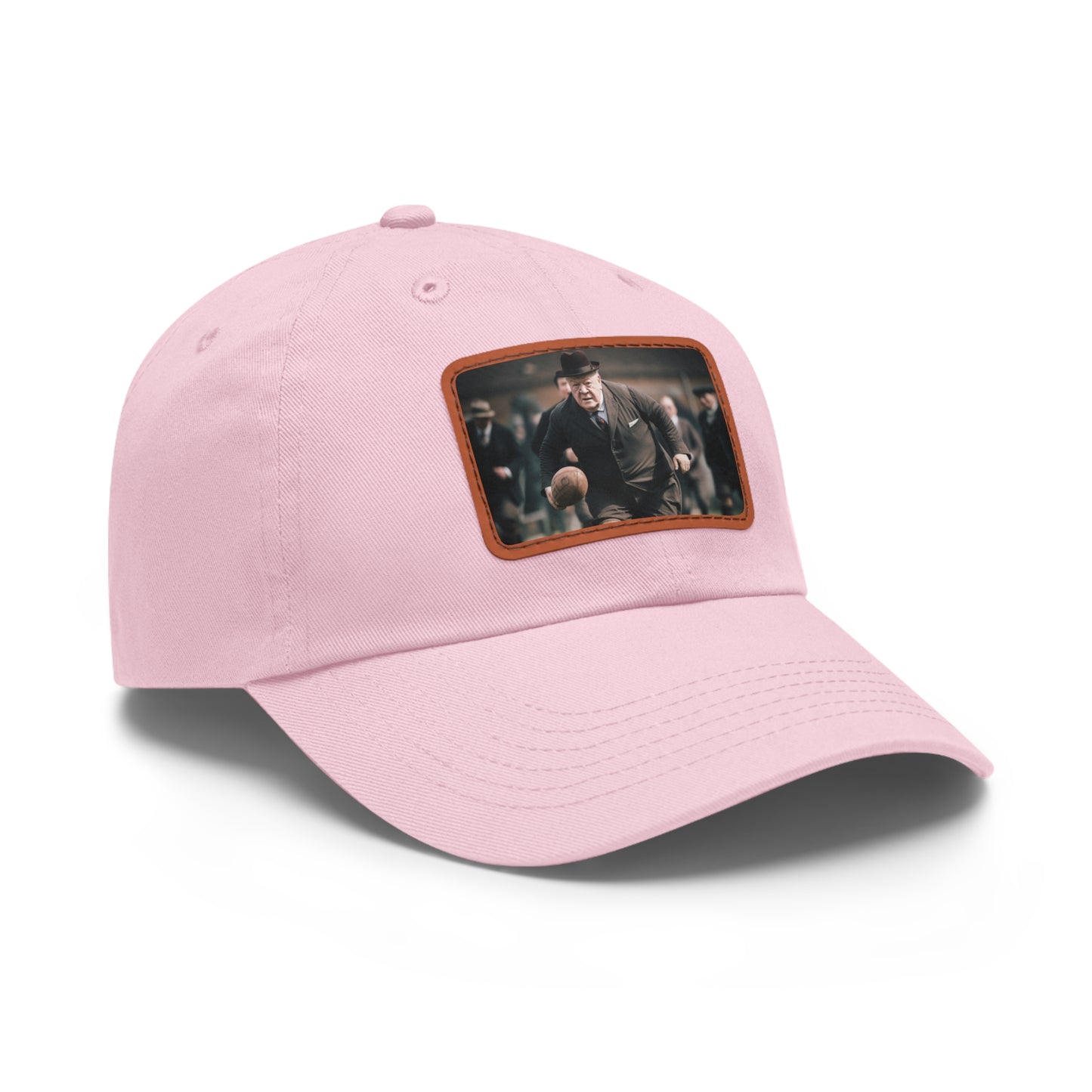 Winston Churchill Rectangle Patch hat