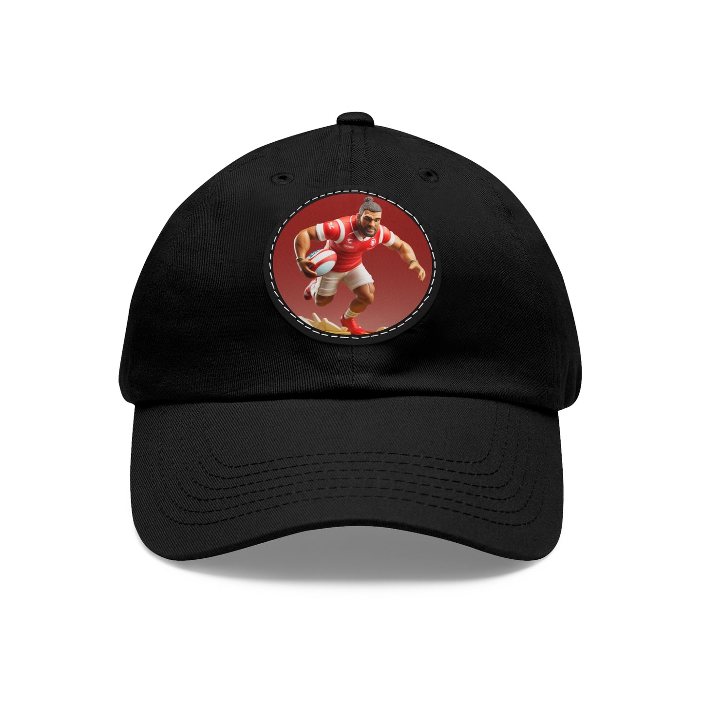 Tonga Round Patch Hat