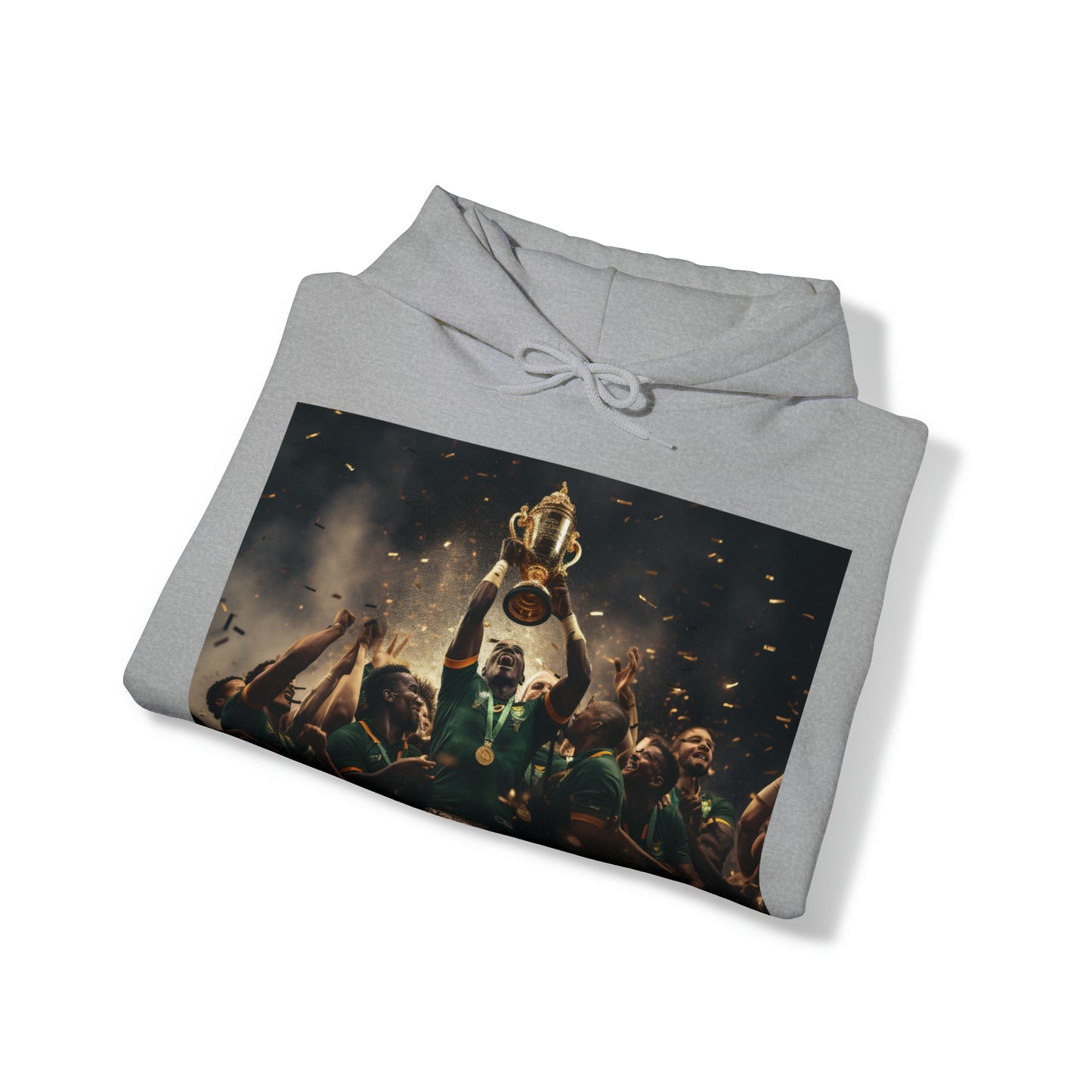 Springboks lifting RWC - light hoodies