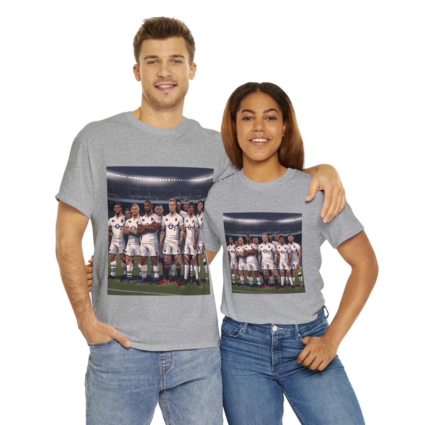 England Ready Team - light shirts