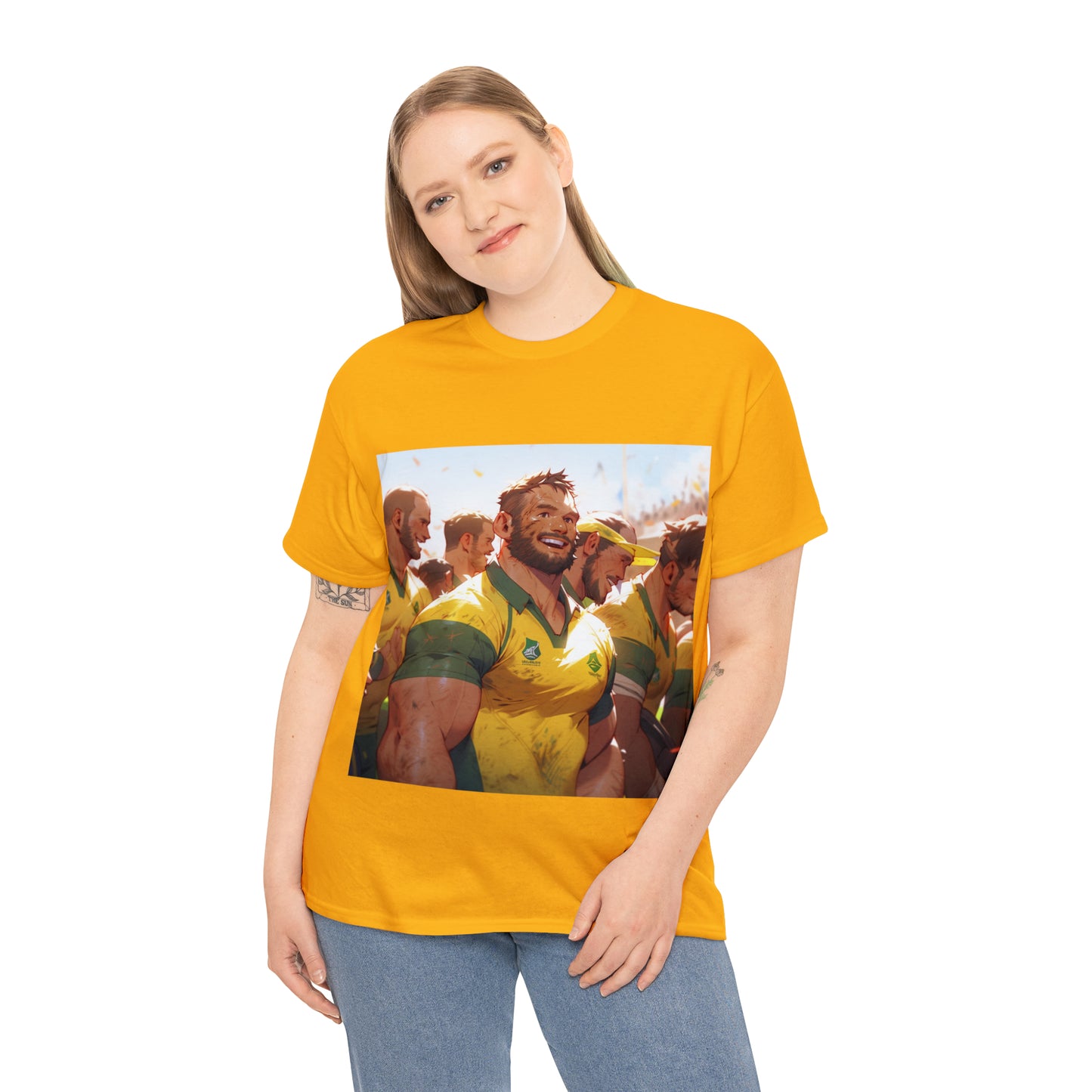 Happy Australia - light shirts