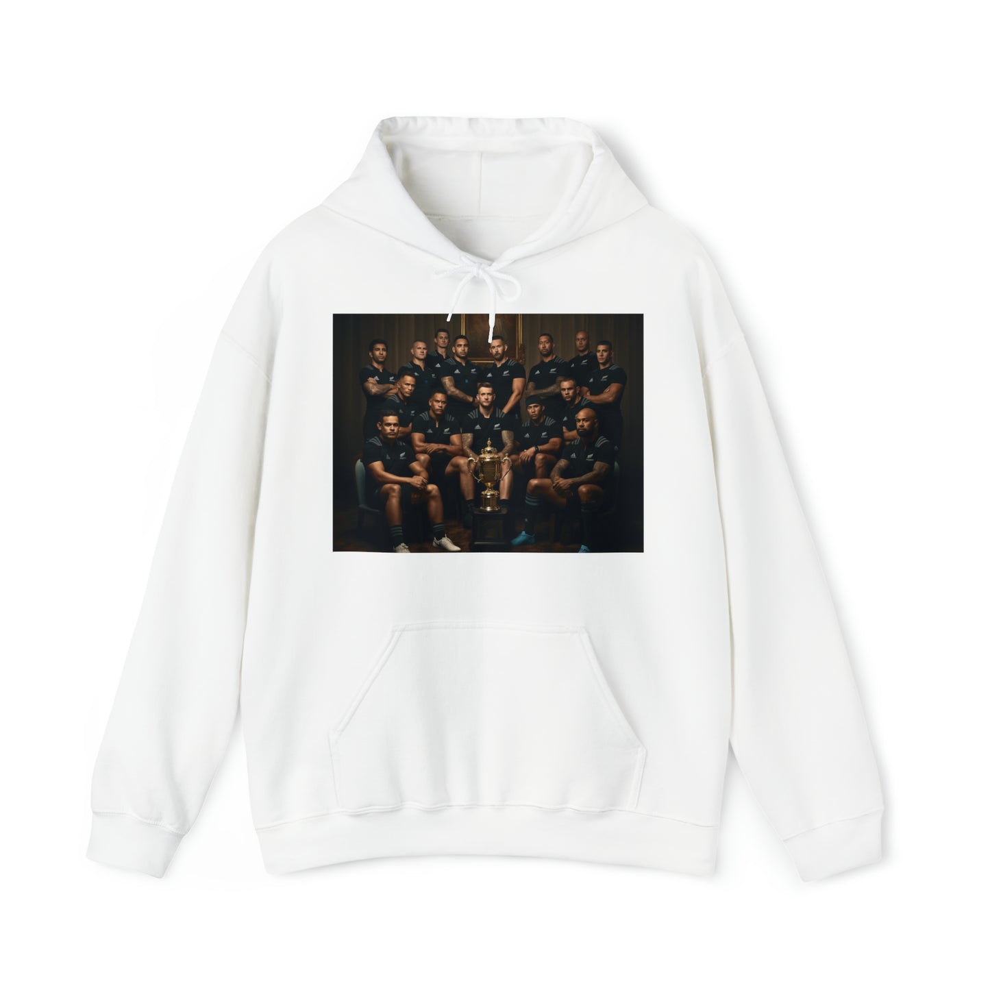 All Blacks with Web Ellis Cup - light hoodies