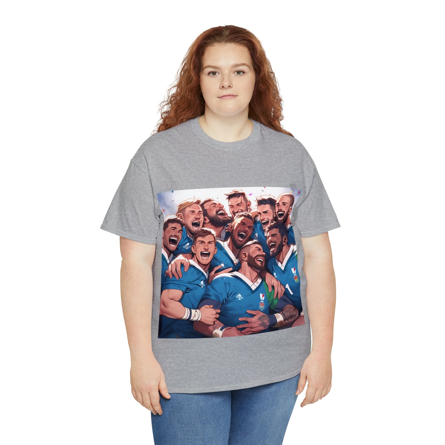 Italy Celebrating - light shirts