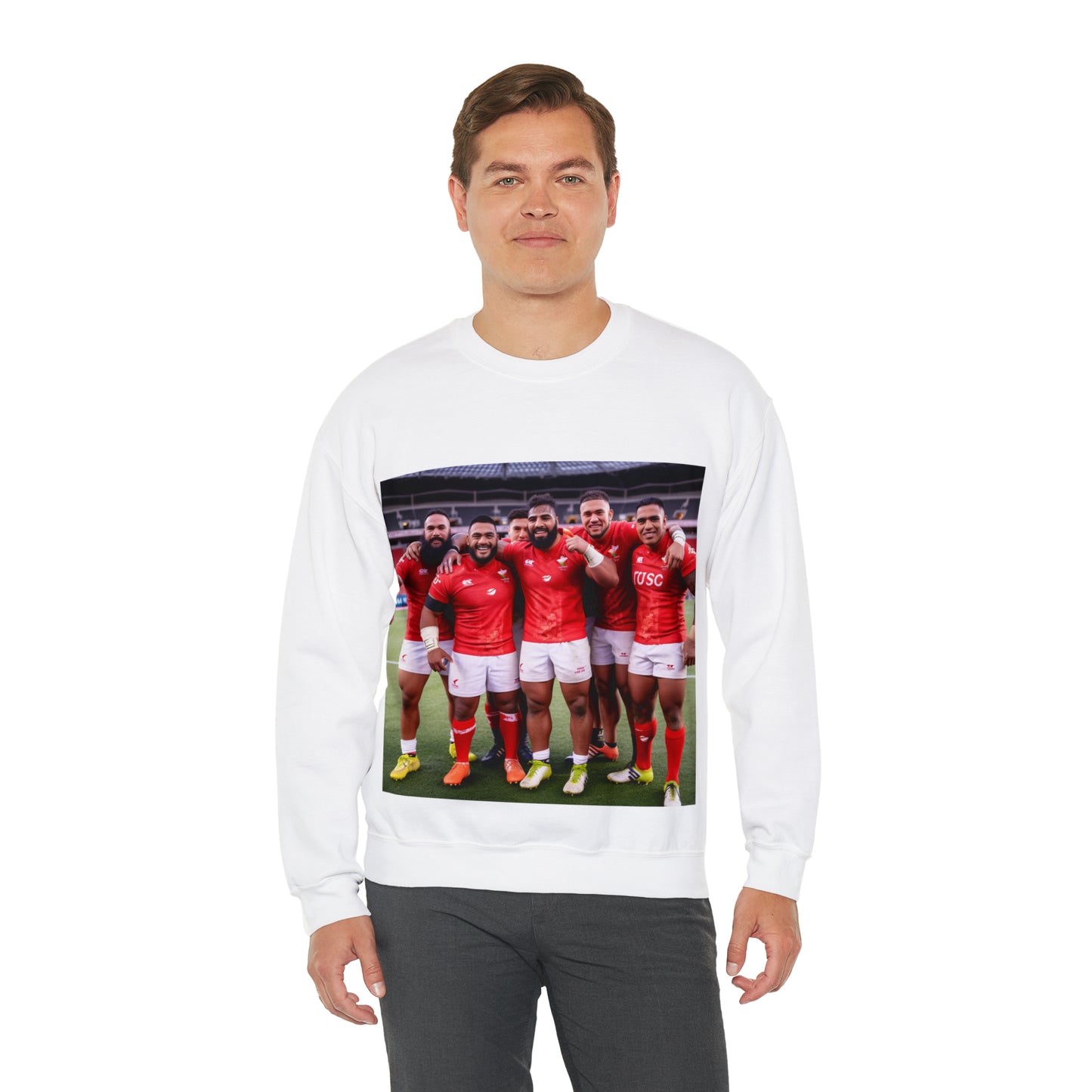 Post Match Tonga - light sweatshirts