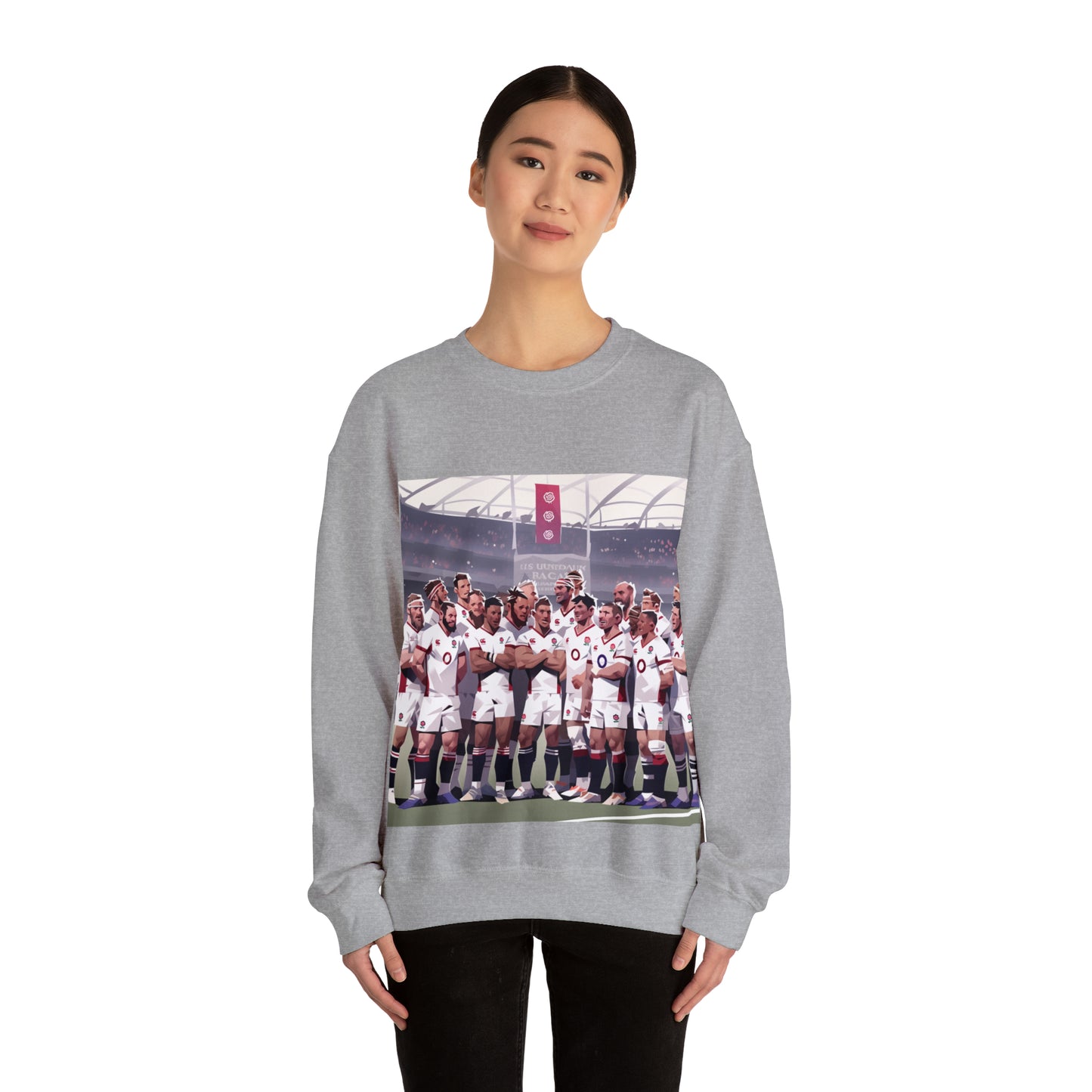 England Full Team - light sweatshirts