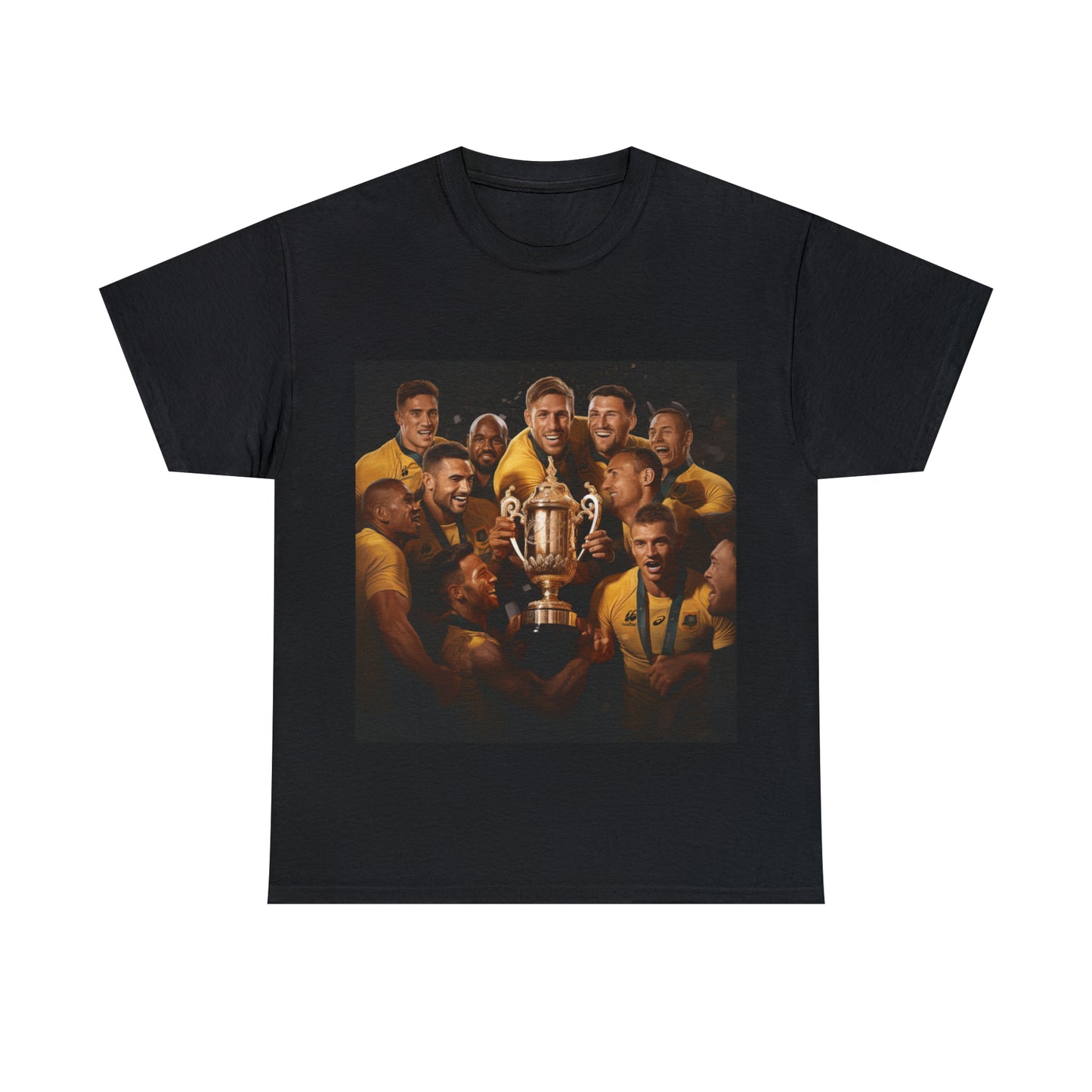 Australia lifting RWC - black shirt