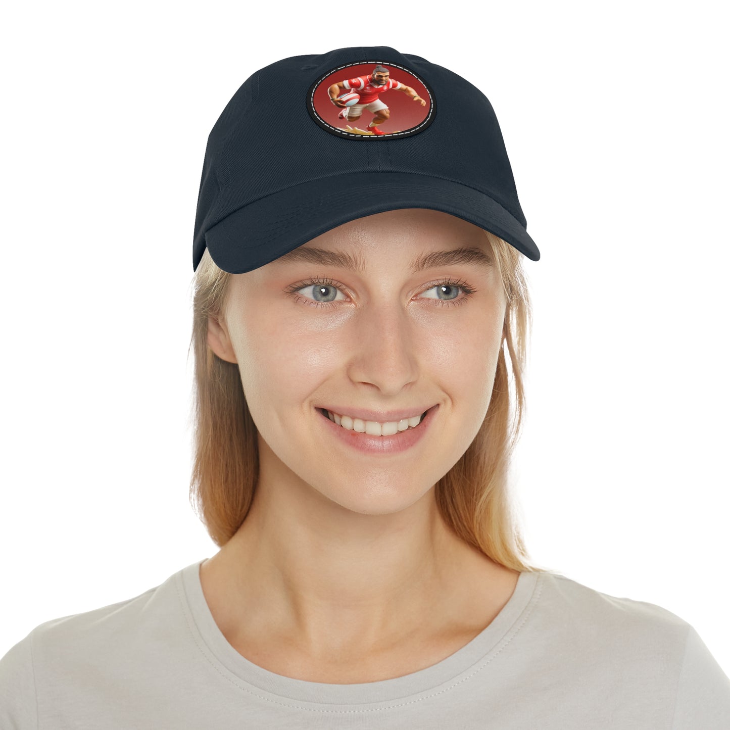 Tonga Round Patch Hat
