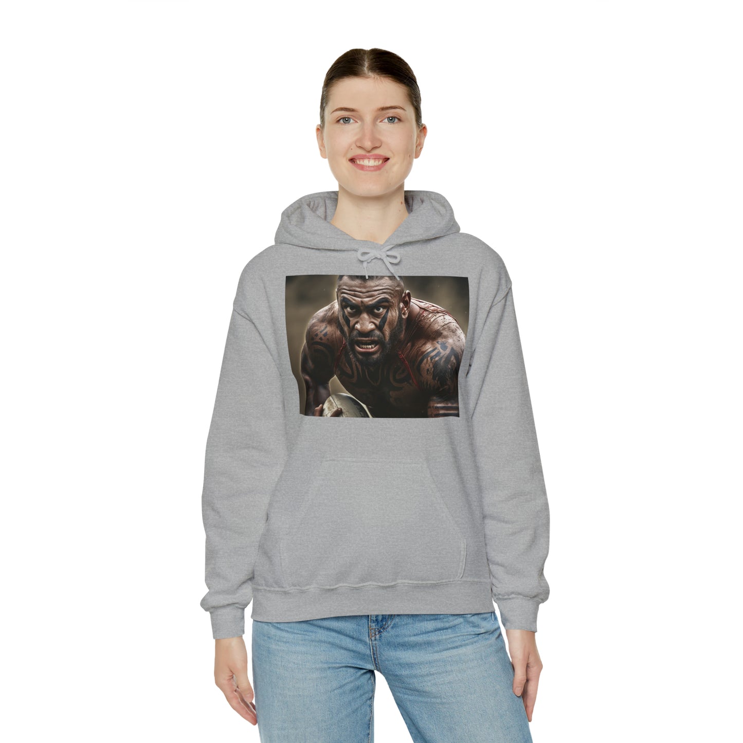 Māori Warrior - light hoodies