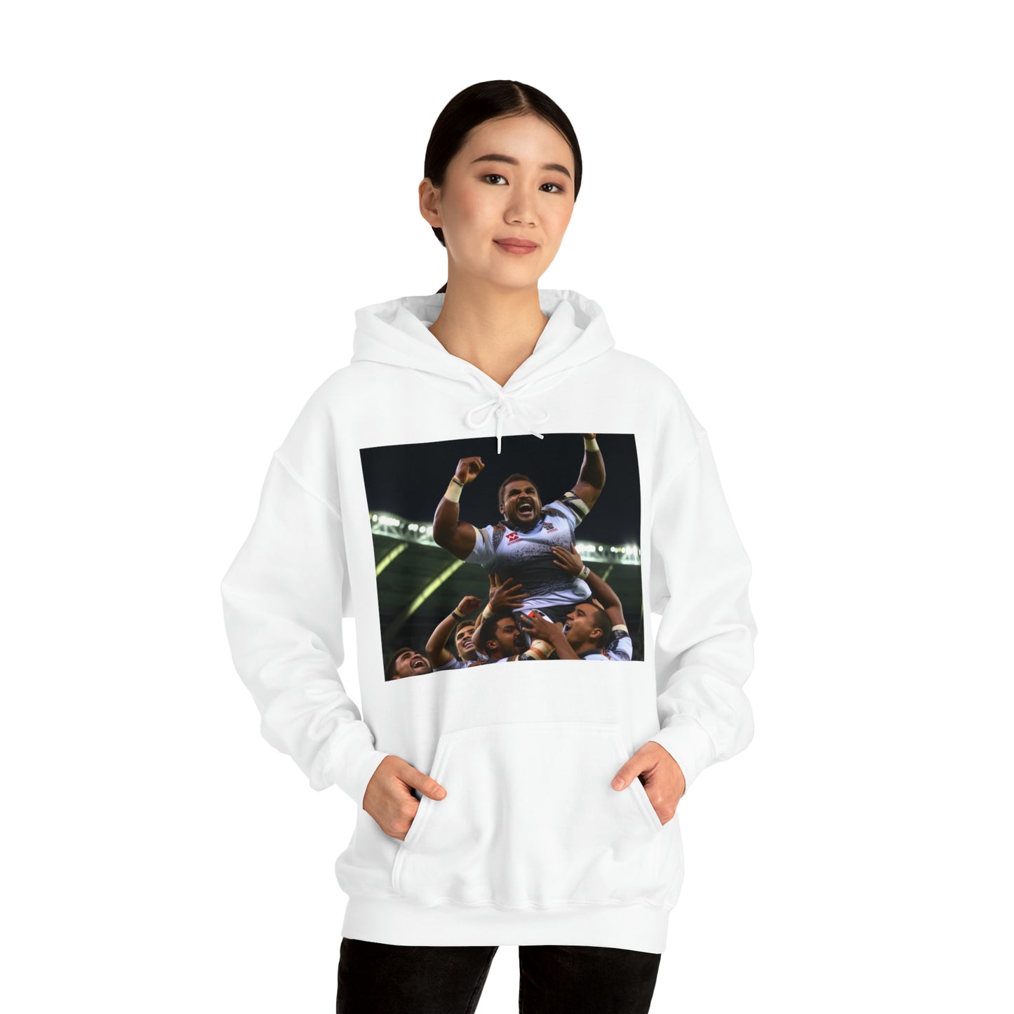 Fiji RWC Celebration - light hoodies