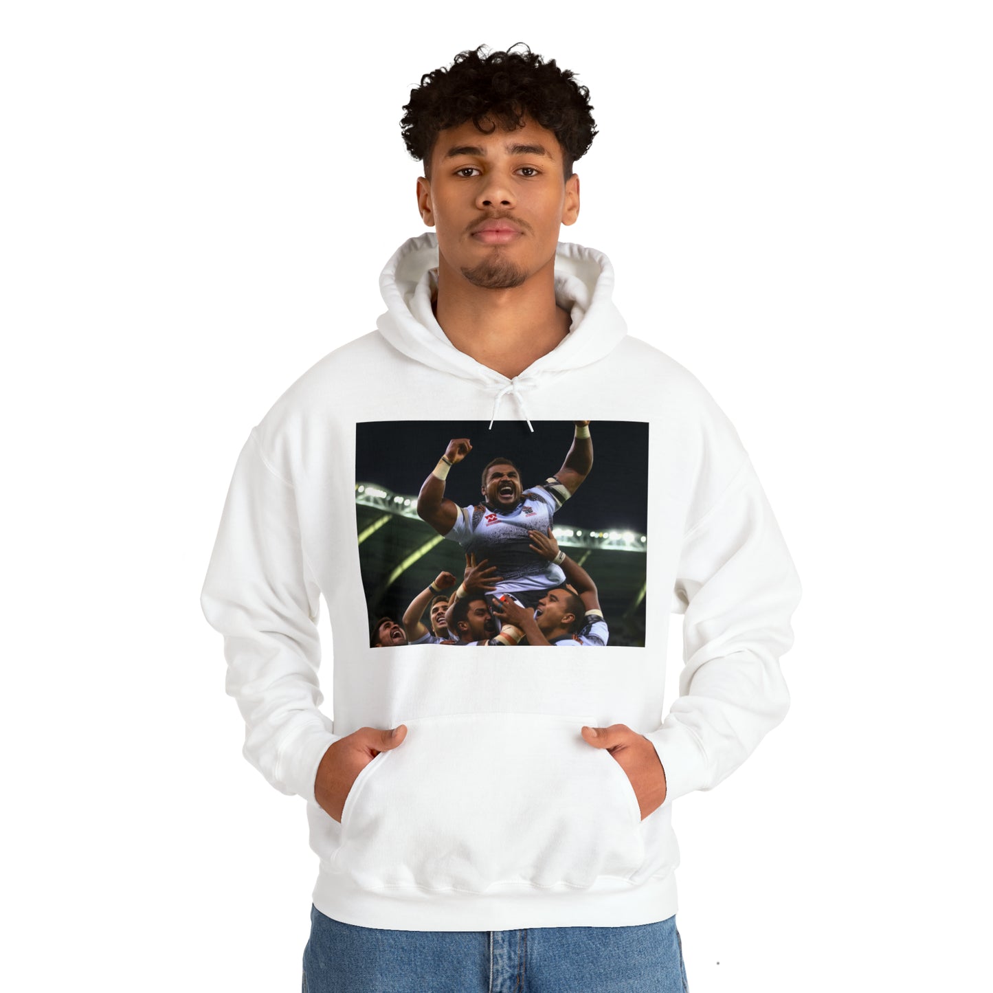 Fiji RWC Celebration - light hoodies