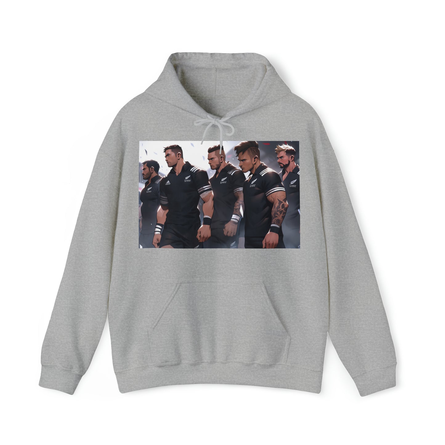 Ready All Blacks - light hoodies