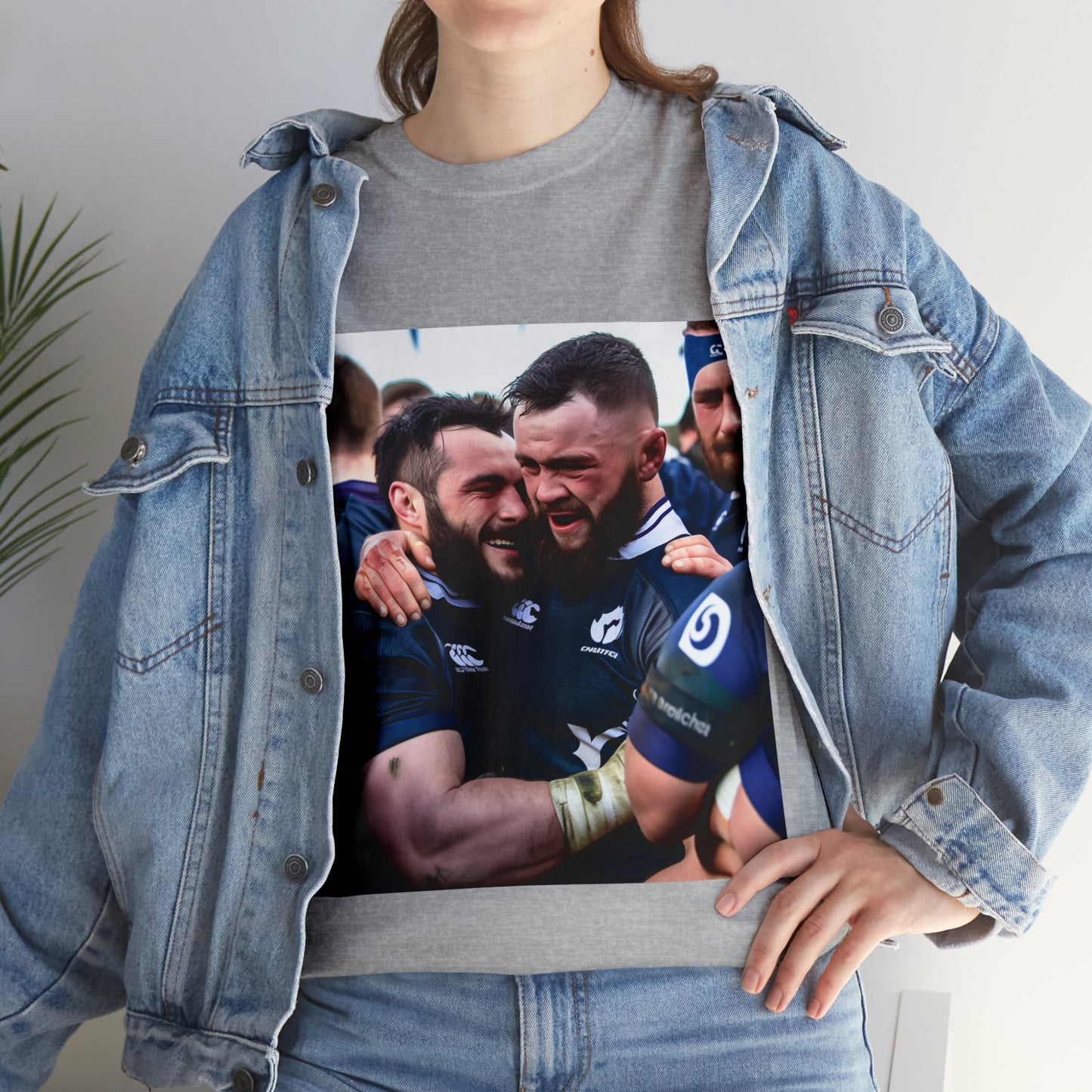 Post Match Scotland - light shirts