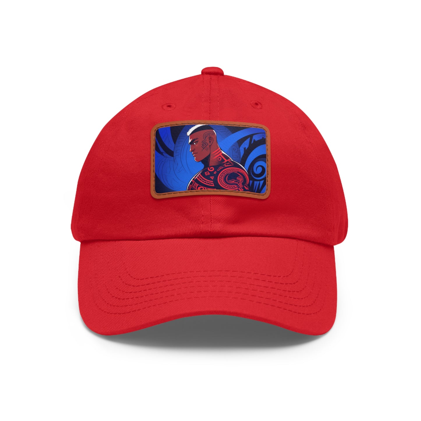 Samoa Rectangle Patch Hat