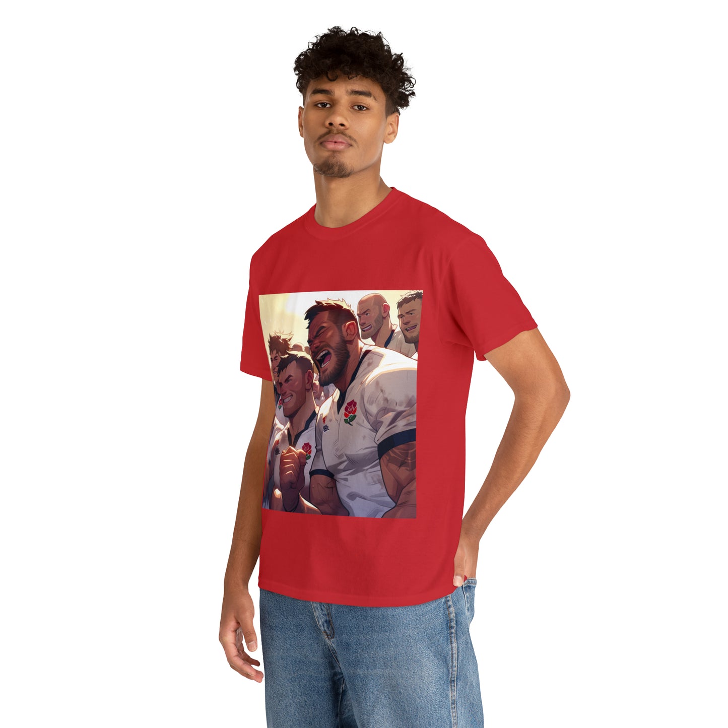 Ready England - dark shirts