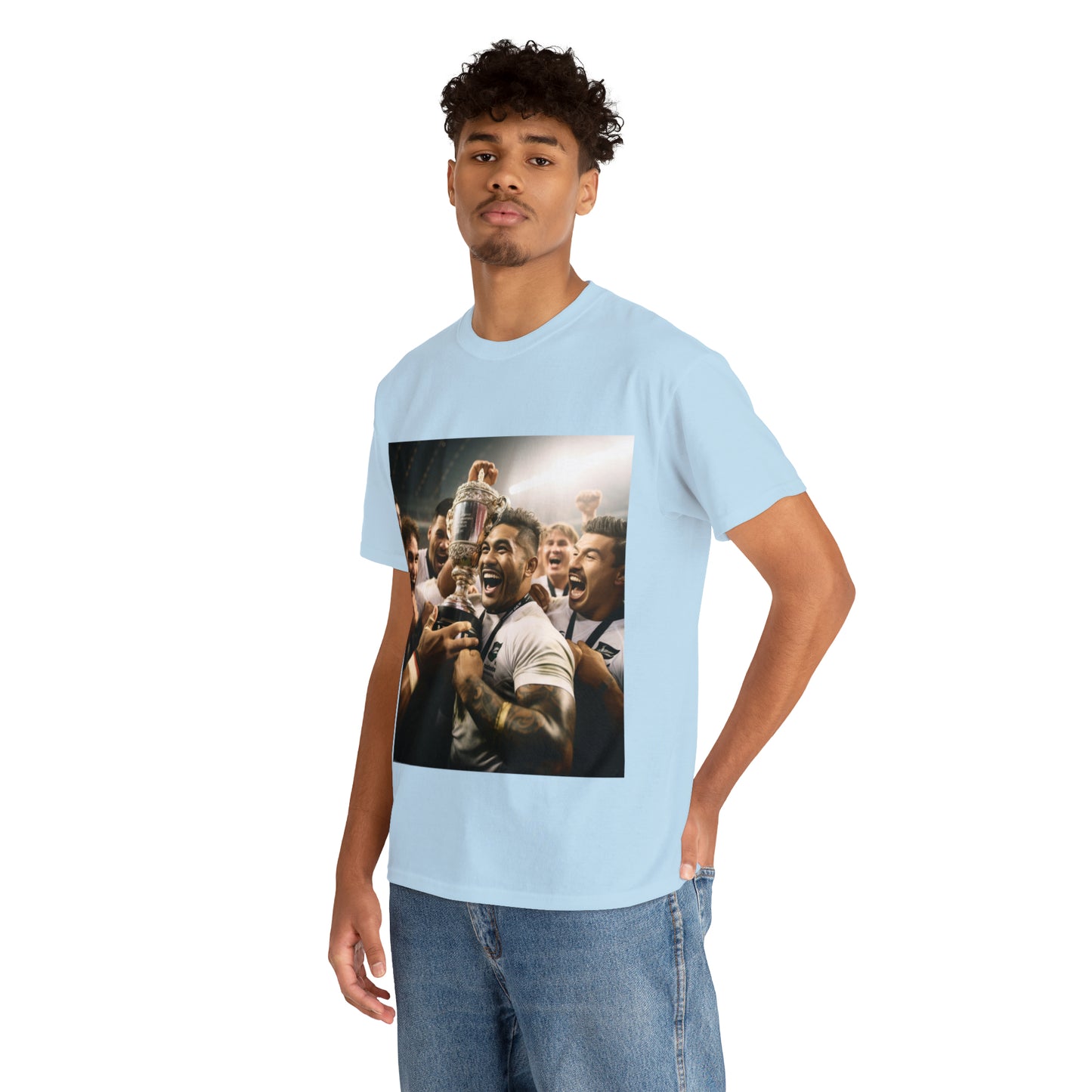 Fiji World Cup Winners - light shirts
