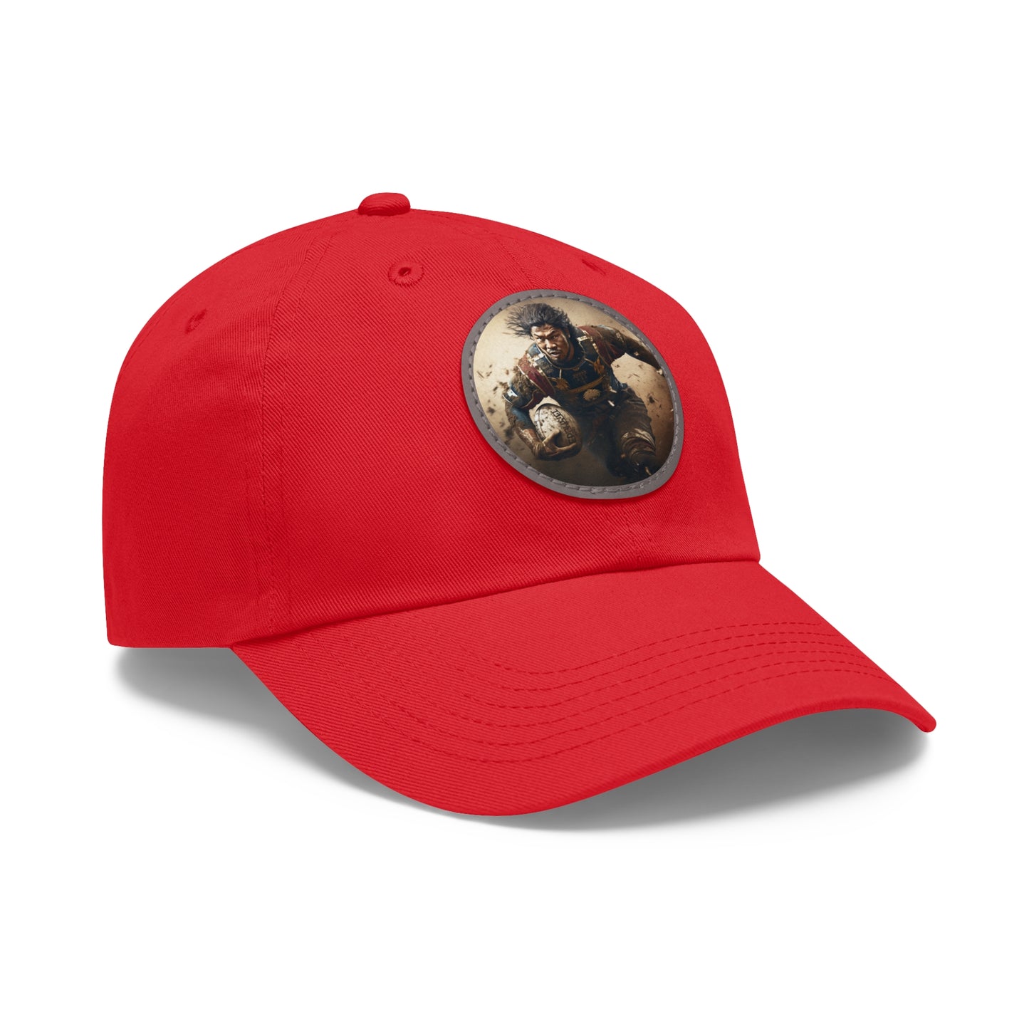 Samurai Round Patch Hat