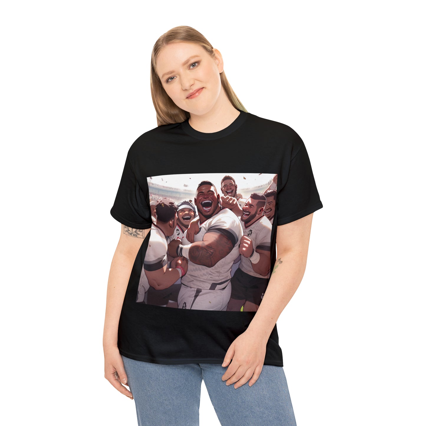 Celebrating Fiji - black shirt