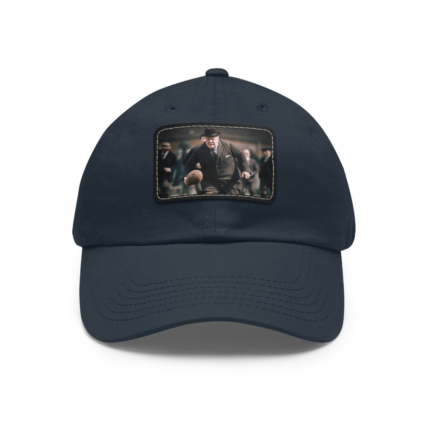 Winston Churchill Rectangle Patch hat