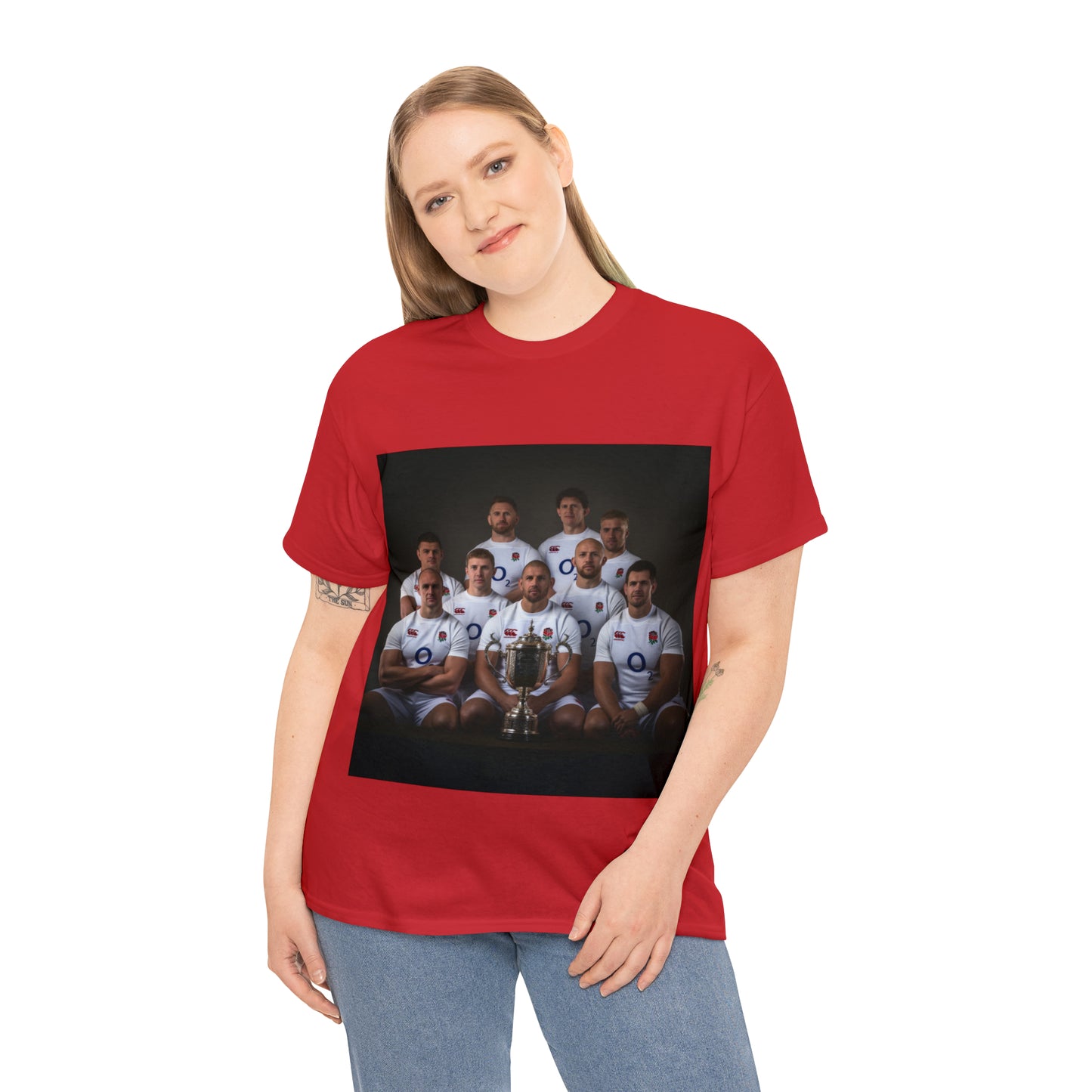England World Cup Photoshoot - dark shirts