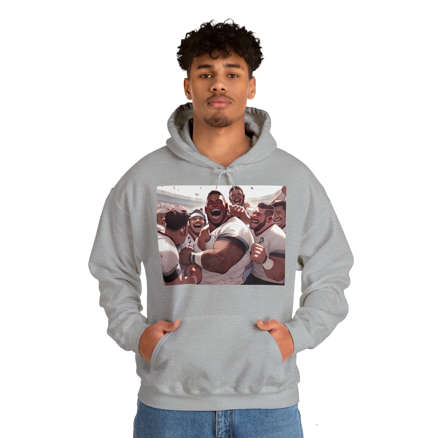 Celebrating Fiji - light hoodies