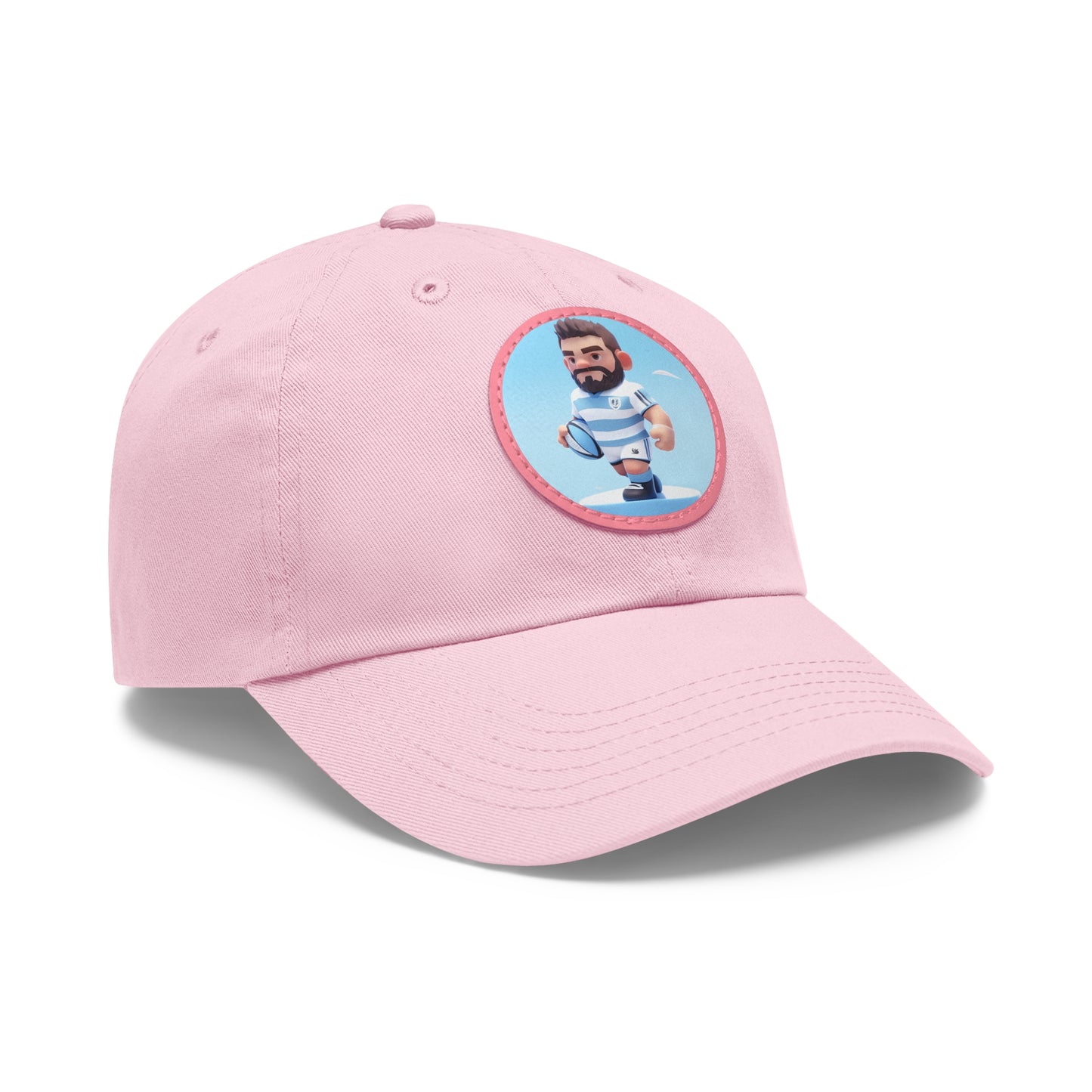 Pumas Round Leather Patch Hat
