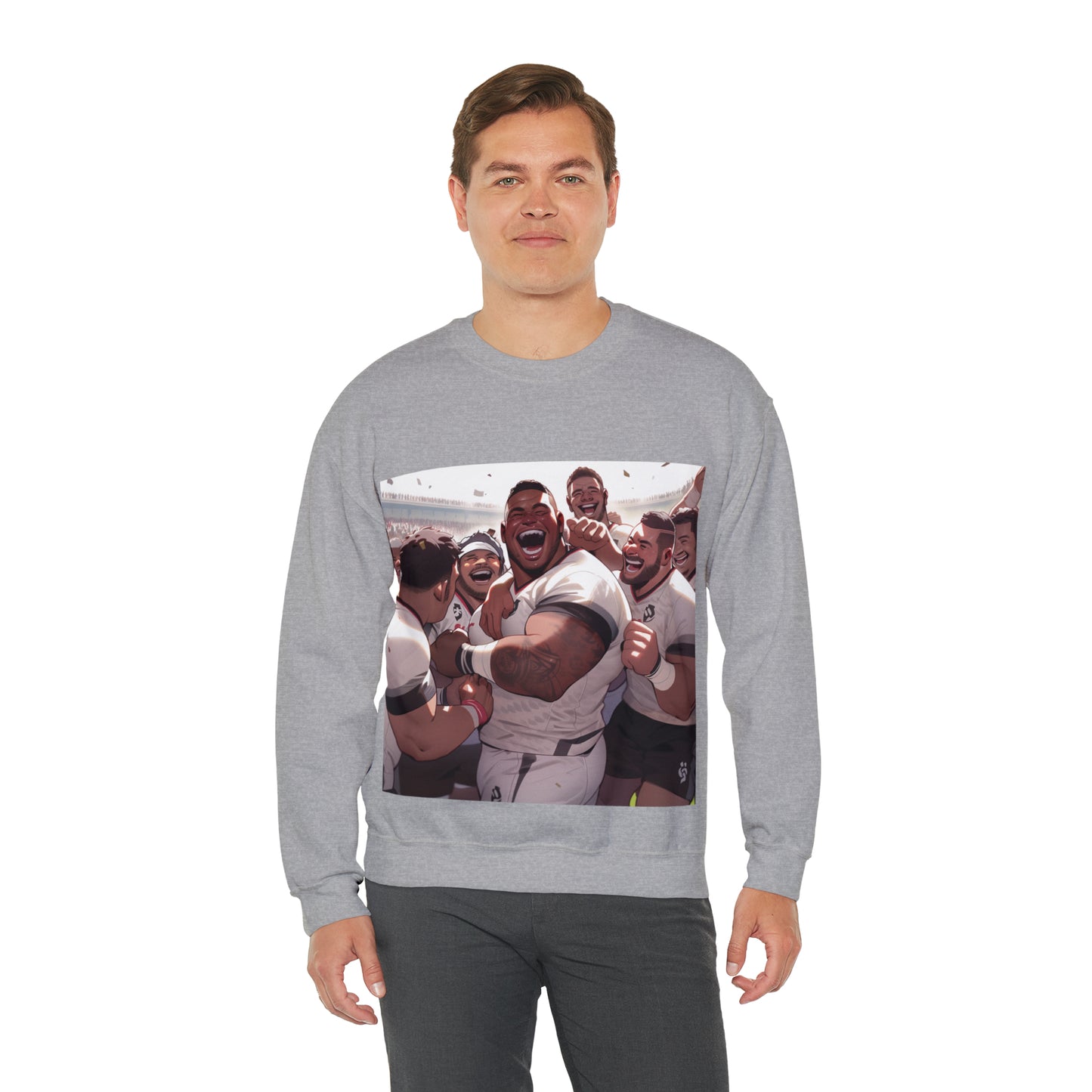 Celebrating Fiji - light sweatshirts